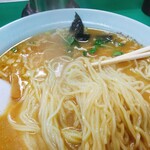 ラーメンショップ - アッツアツ！湯気モウモウです。良いねこういうの。これだよこれ。先だって「ラーメンショップ 薮○店」さん行ったけど、こちらのお店も美味しいですね。これ気に入りました。