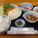 日替わり定食700円