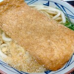 丸亀製麺 - 【2023.2.9(木)】きつねうどん(並盛)510円