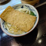 丸亀製麺 - 【2023.2.9(木)】きつねうどん(並盛)510円