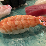 錦寿司 -  ⒉蒸し海老