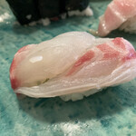 錦寿司 - ⒍鯛 ～鯛の切り身は。。。