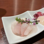 酒肴場 屯 - メダイ、ホウボウ、ヒラメ