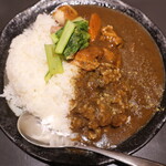 欧風カリーＭ - 黒カレー大盛