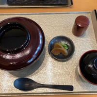 うなぎ 海雲 - 着丼