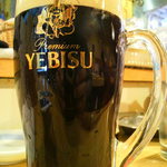 中島屋 - ●黒生ビール