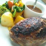 Bistro Ren - 人気！！ハンバーグ