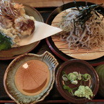 天ざるそば
