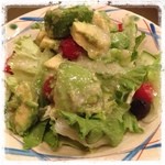レストランGUMBO - ワカモーレサラダ