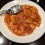 中国酒菜　暢暢 - エビチリ