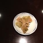 中国酒菜　暢暢 - ザーサイ