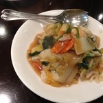 中国酒菜　暢暢 - 五目焼きそば