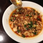 中国酒菜　暢暢 - 四川風ピリカラ麻婆豆腐