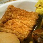 中島屋 - ●おでん厚揚げ　１００円
      