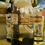 中島屋 - お水には炭が入ってあります。
      
      色々拘ってますね～
      