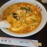 東華園 - スーラータンメン餃子３個