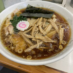 青島食堂 - ラーメン大盛