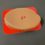 ガトーフェスタ ハラダ - ドライフランボワーズ3粒がかわいい