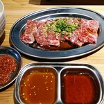 焼肉 ホルモン まさちゃん - ハラミ定食