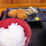 いのよし - 2023年2月　メンチカツとご飯