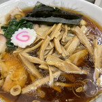 青島食堂 - メンマ50円増し