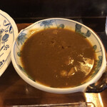 茶豆 - 大辛ですが、普通のカレーの辛口くらいです