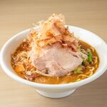 純米味噌らーめん みそら堂 - カツオの高味噌ラーメン
