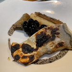 小料理 椿 - さわらの幼魚と黒豆