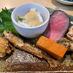 小料理 椿 - 先付け