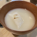 小料理 椿 - 西京味噌のお雑煮