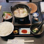 藤浪 - 本日の鍋定食