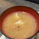 Matsu Ba Zushi - 味噌汁