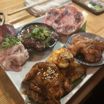 Yakiniku Horumon Hamagyuu - 