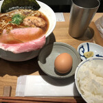 おダシと銀しゃり 中華そば二兎 - 