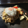 Teppanyaki Okonomiyaki Kaya - イカ焼きそば