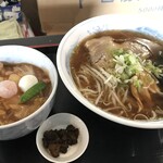 中国料理天花 - G定食　900円