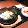 Chouju Kanshubou - ランチの石焼ビビンパと半ビビン麺セット