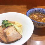 Rich seafood Tsukemen (Dipping Nudle)