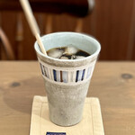 カフェ オル オル - セットドリンクのアイスコーヒーも美味しい(*^o^*)