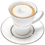 珈琲屋らんぷ - たっぷりカフェオーレラテ(HOT)