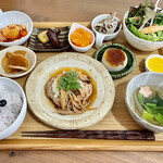 カフェ オル オル - 料理写真:和風ハンバーグセット　1450円