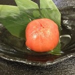 杉本 - 冷やし煮トマト