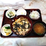 Osoba Shougetsu - 親子丼