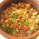 Ore beate - 茶美豚ラグーと夏野菜のショートパスタオーブン焼き（2013年6月）