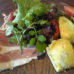 Ore beate - 前菜盛り合わせはボリュームたっぷり（2013年6月）