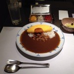 匠 - 特製さらさらカレー ふわふわオムレツトッピング（1,470円）