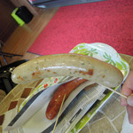 腸詰屋 - フランクはあっさり