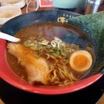 味の時計台 - 熟成醤油ラーメン 700円