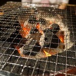 風風亭 - 炭焼きですよ