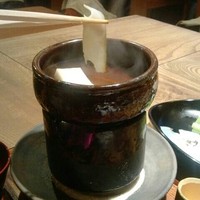 京都和久傳 - 鮑のしゃぶしゃぶ